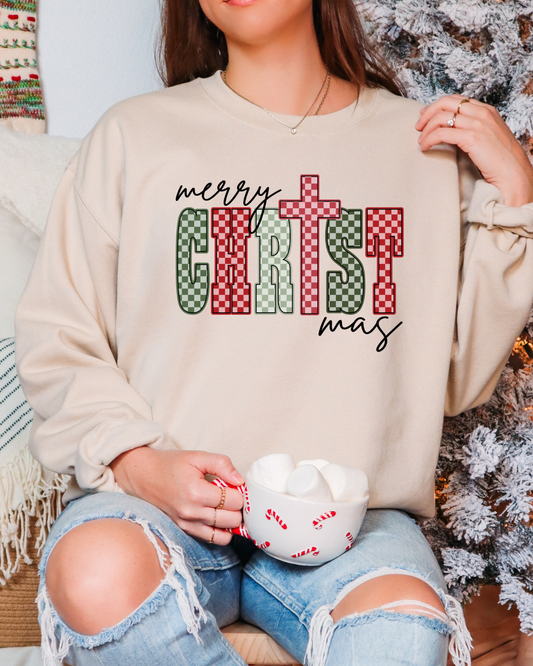 Merry Chistmas Sweatshirt