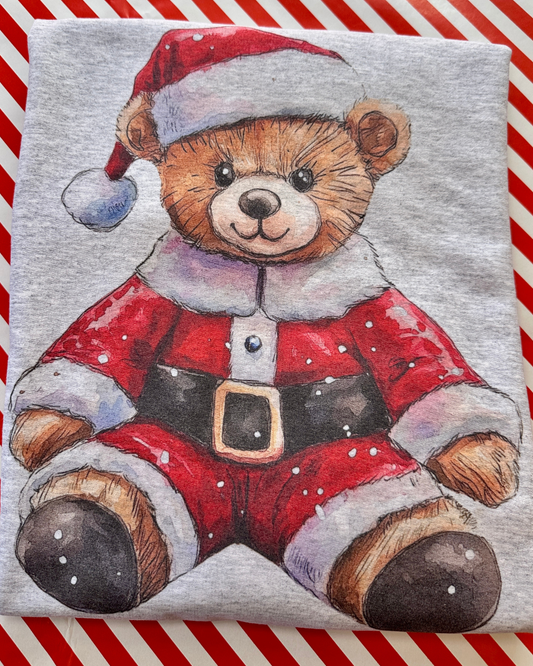 Christmas Teddy Bear Sweatshirt