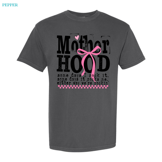 Motherhood Comfort Colors T-shirt