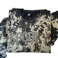 Bleached Spooky Sweatshirt, Puff Halloween Sweatshirt
