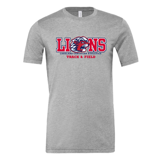 Lions Track & Field Fan T-shirt