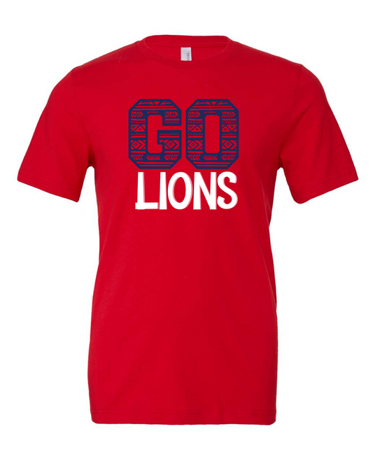 Go Lions T-shirt
