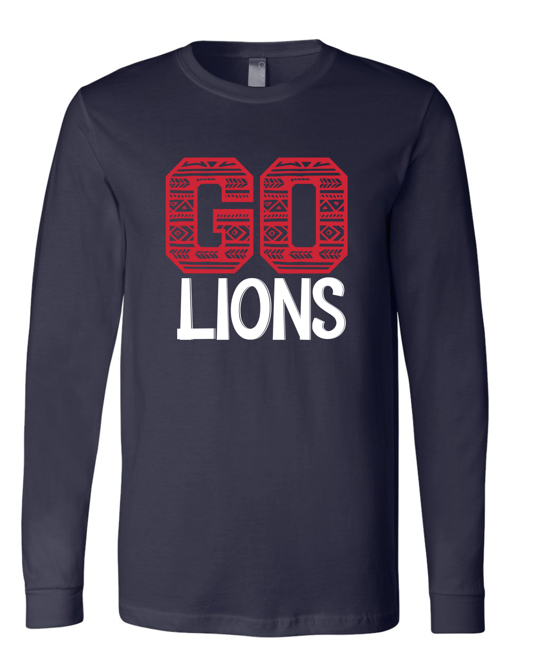 Go Lions Long Sleeve T-shirt