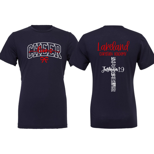 Lions Cheer LCA T-shirt