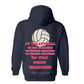 Lions Volleyball Ultimate Fan Celebration Hoodie (No Bow Design)