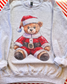 Christmas Teddy Bear Sweatshirt