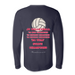 Lions Volleyball Ultimate Fan Celebration Long Sleeve Shirt (No Bow Design)