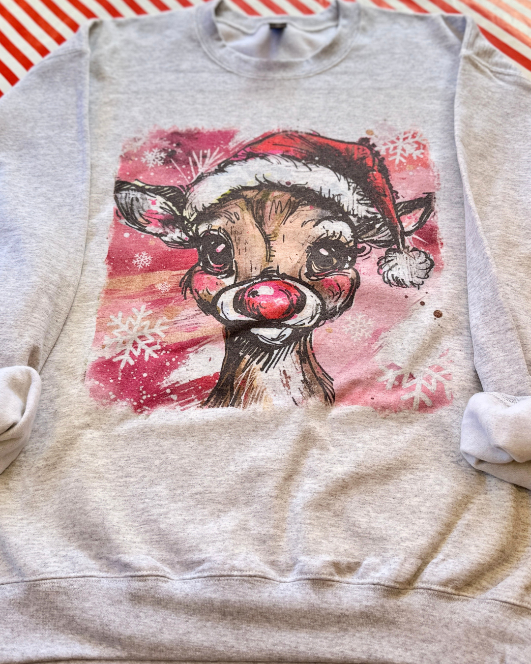 Christmas Reindeer Sweatshirt
