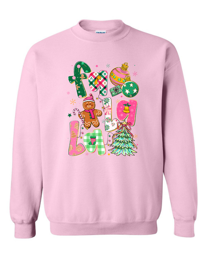 Falala Christmas Sweatshirt
