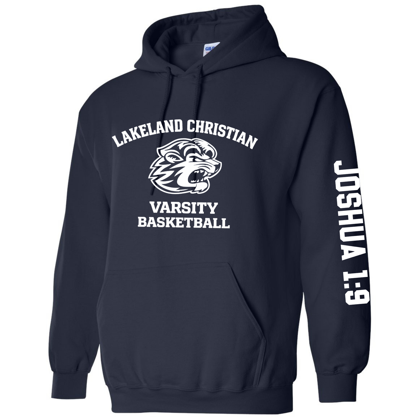 Lakeland Christian Varsity Basketball Celebration Hoodie