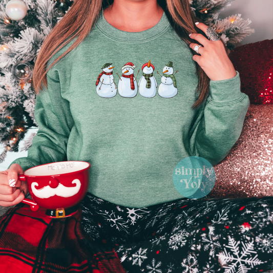Snowman Christmas Sweatshirt