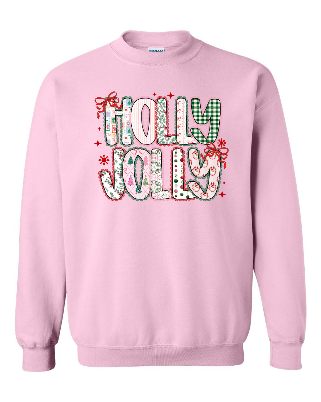 Holly Jolly Christmas Sweatshirt