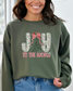 Joy To The World Christmas Sweatshirt