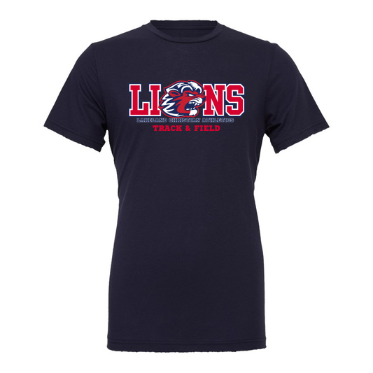 Lions Track & Field Fan T-shirt
