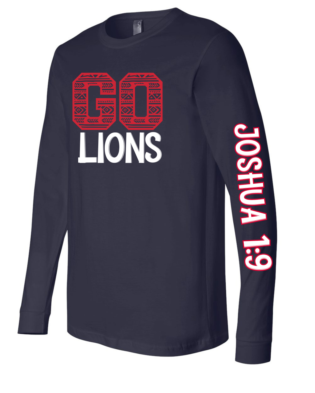 Go Lions Long Sleeve T-shirt