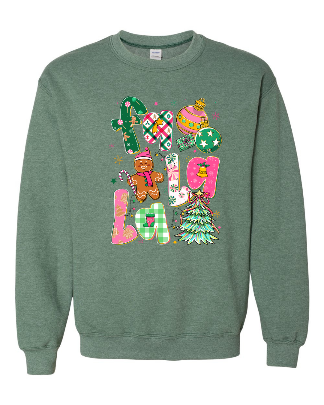 Falala Christmas Sweatshirt