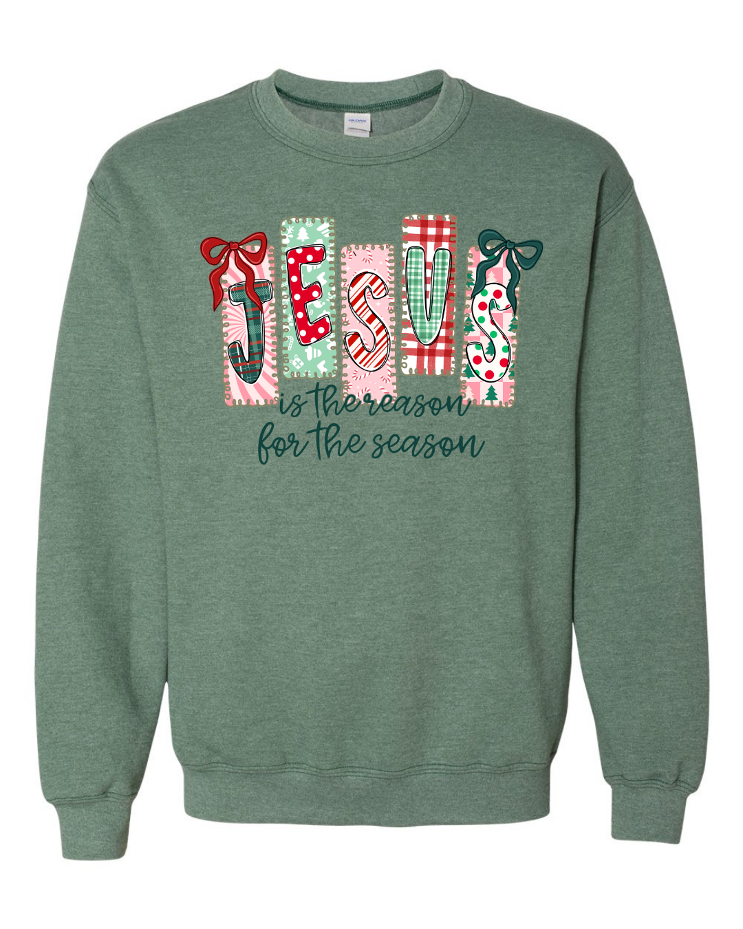 Jesus Is The Reason For The Season Sweatshirt