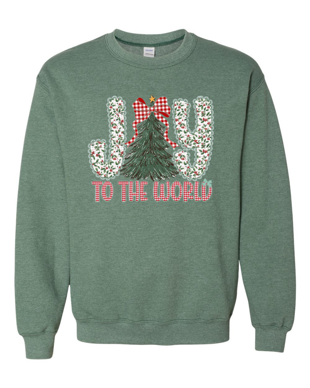 Joy To The World Christmas Sweatshirt