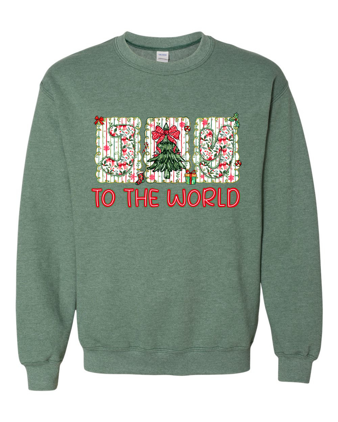 Joy To The World Sweatshirt