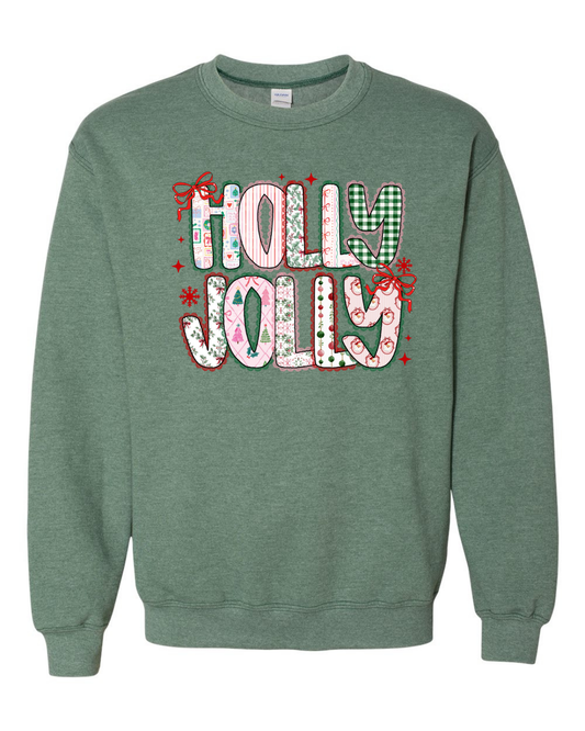 Holly Jolly Christmas Sweatshirt