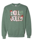 Holly Jolly Christmas Sweatshirt