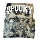 Bleached Spooky Sweatshirt, Puff Halloween Sweatshirt