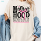 Motherhood  Comfort Colors T-shirt