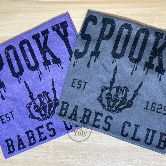 Spooky Babes CLub T-shirt