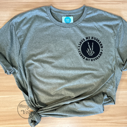 I Love My Husband T-shirt