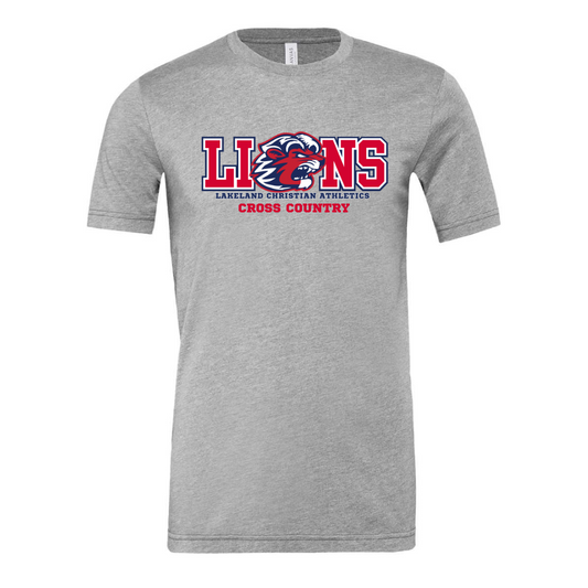 Lions Cross Country Fan T-shirt