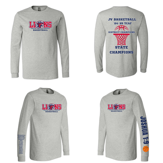Lions Basketball Ultimate Celebration Long Sleeve