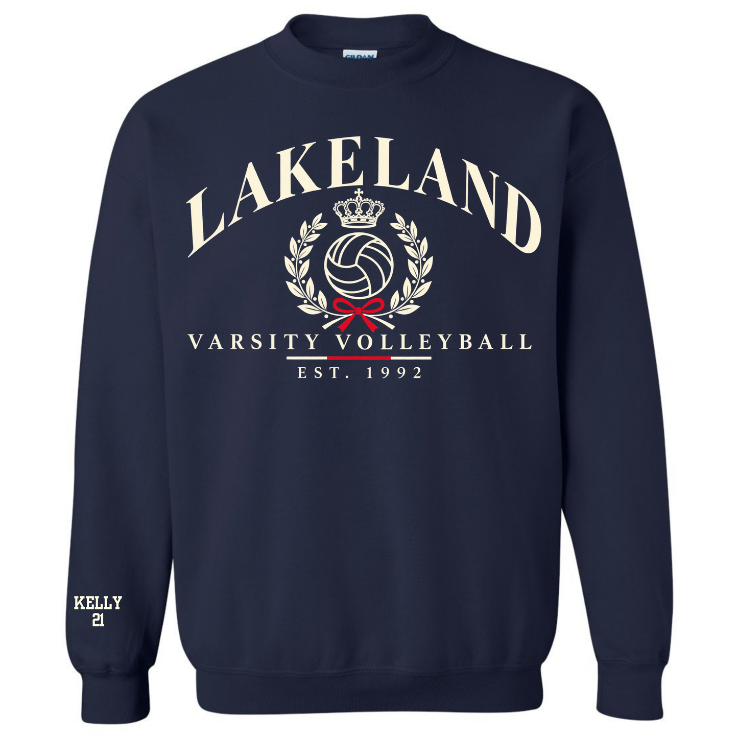 Lakeland Varsity Volleyball Crewneck