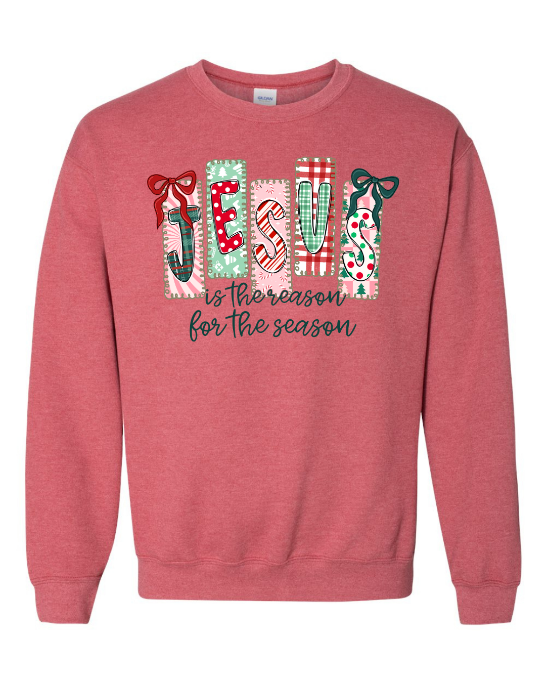 Jesus Is The Reason For The Season Sweatshirt