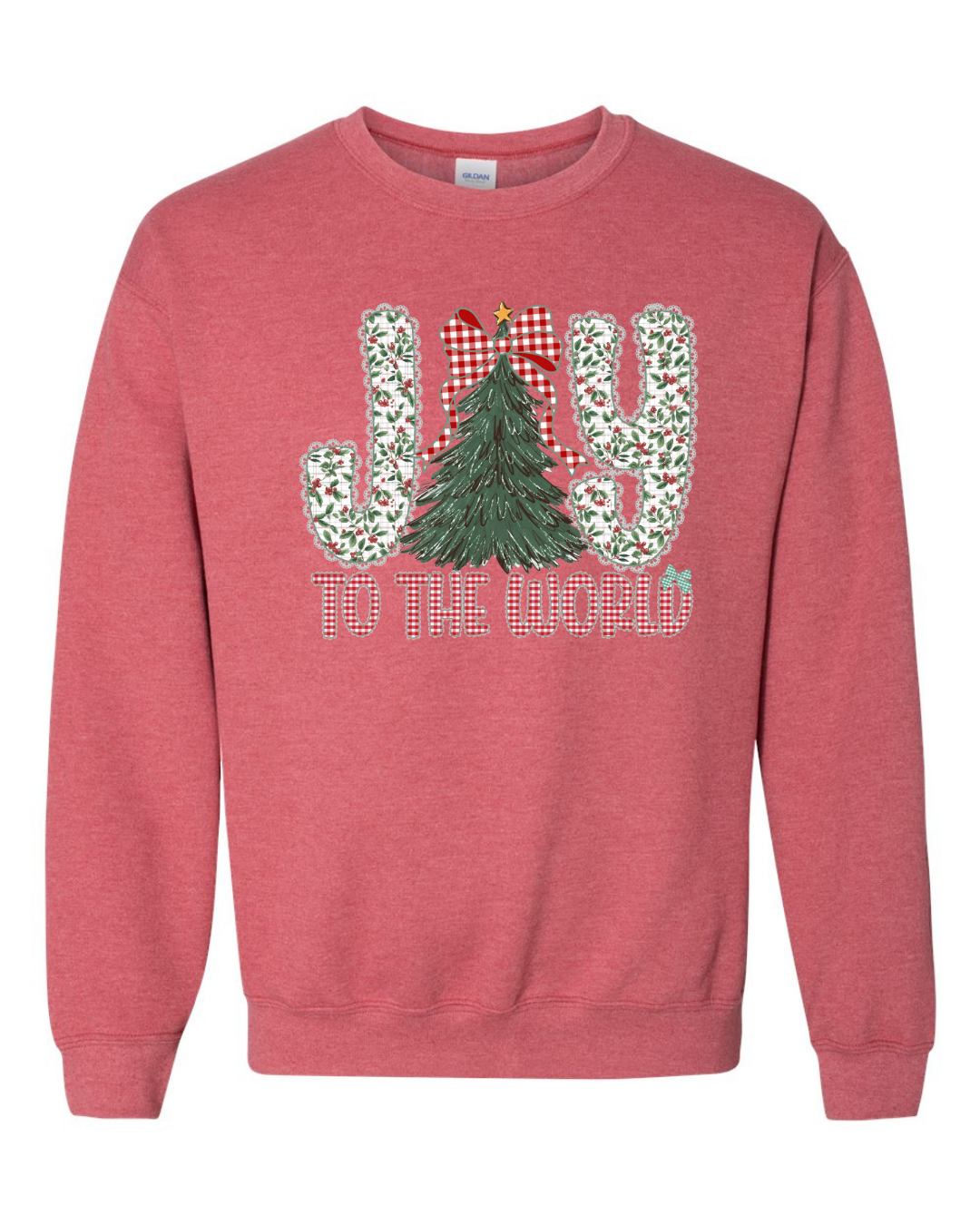 Joy To The World Christmas Sweatshirt