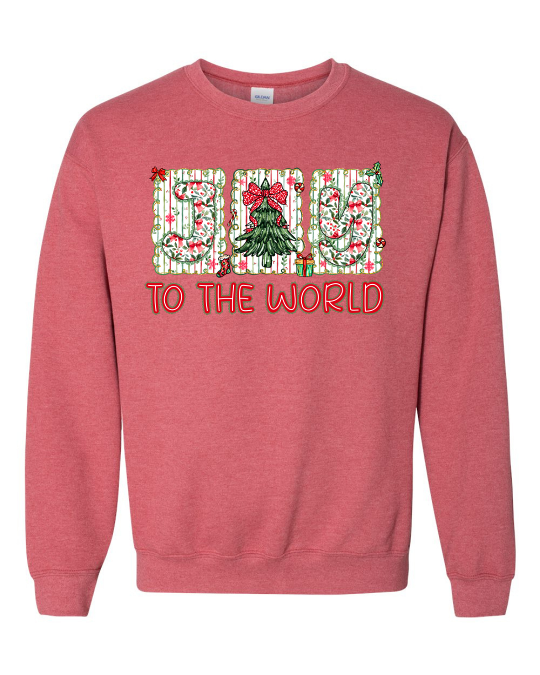 Joy To The World Sweatshirt