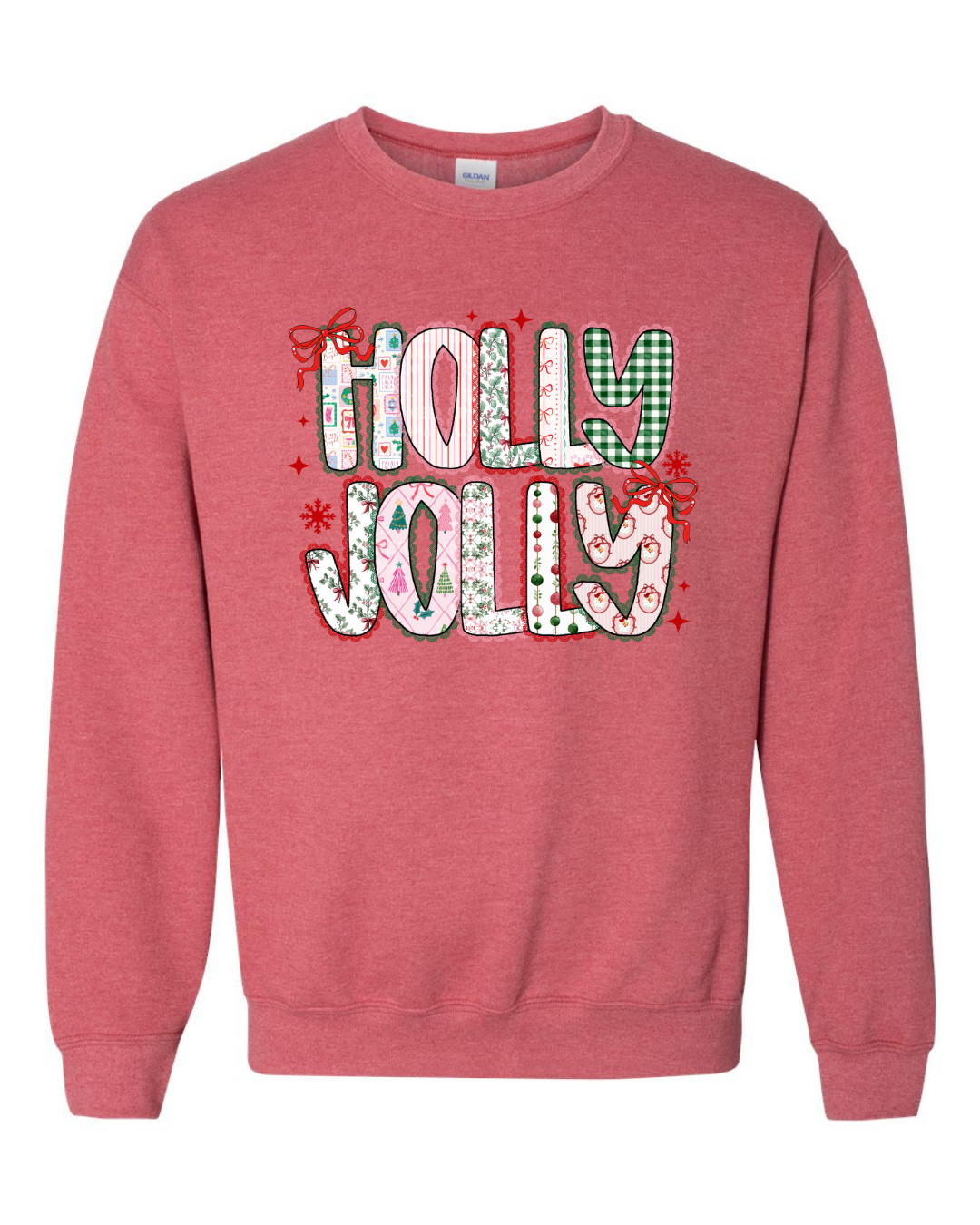 Holly Jolly Christmas Sweatshirt