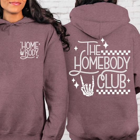 The Homebody Club Hoodie