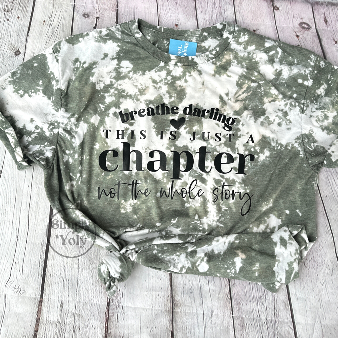 This Is Just A Chapter Bleached T-shirt