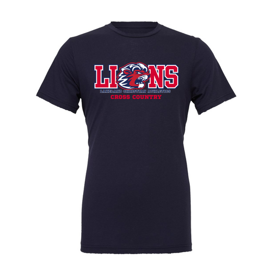 Lions Cross Country Fan T-shirt