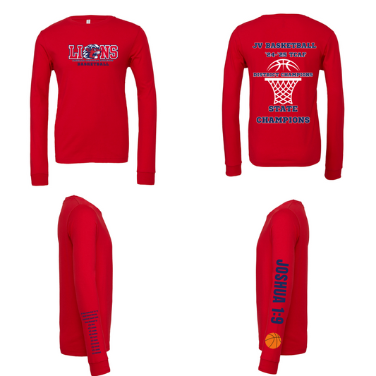 Lions Basketball Ultimate Celebration Long Sleeve