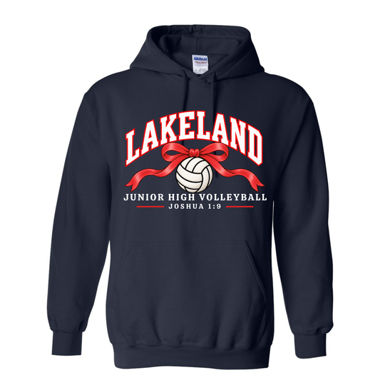 Lakeland Junior High Volleyball Hoodie