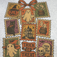 Vintage Halloween Sweatshirt, Halloween Ghost and Cats Sweatshirt, Spooky Season