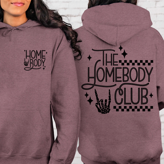 The Homebody Club Hoodie