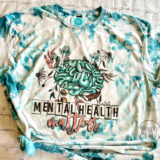 Mental Health Matters T-shirt