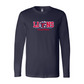 Lions Volleyball Ultimate Fan Celebration Long Sleeve Shirt (No Bow Design)