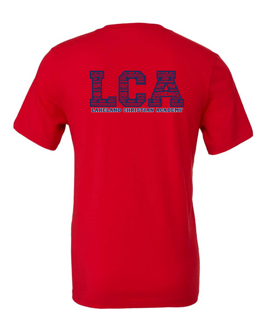 Be Strong And Courageous LCA T-shirt