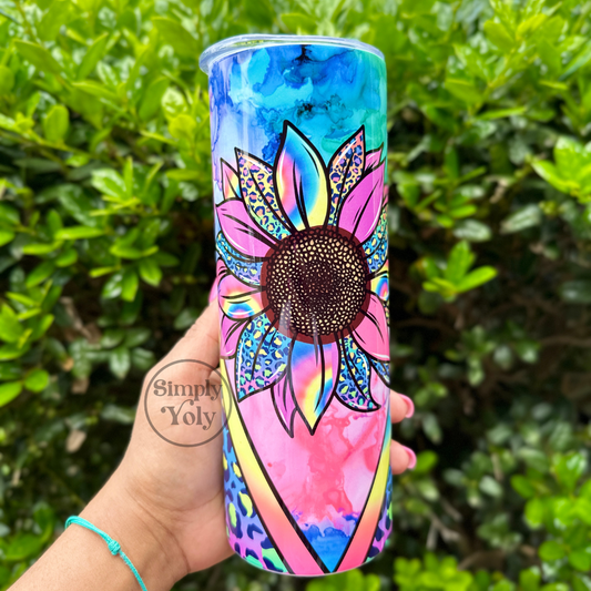 Sunflower Tumbler