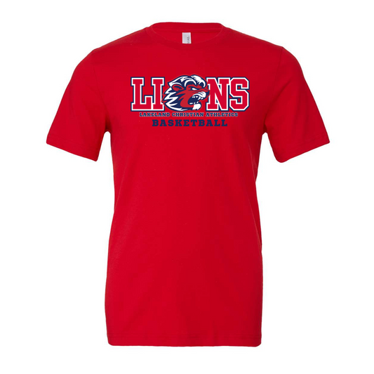 Lions Basketball Fan T-shirt