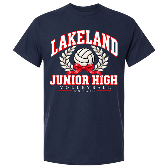 Lakeland Junior High Volleyball T-Shirt