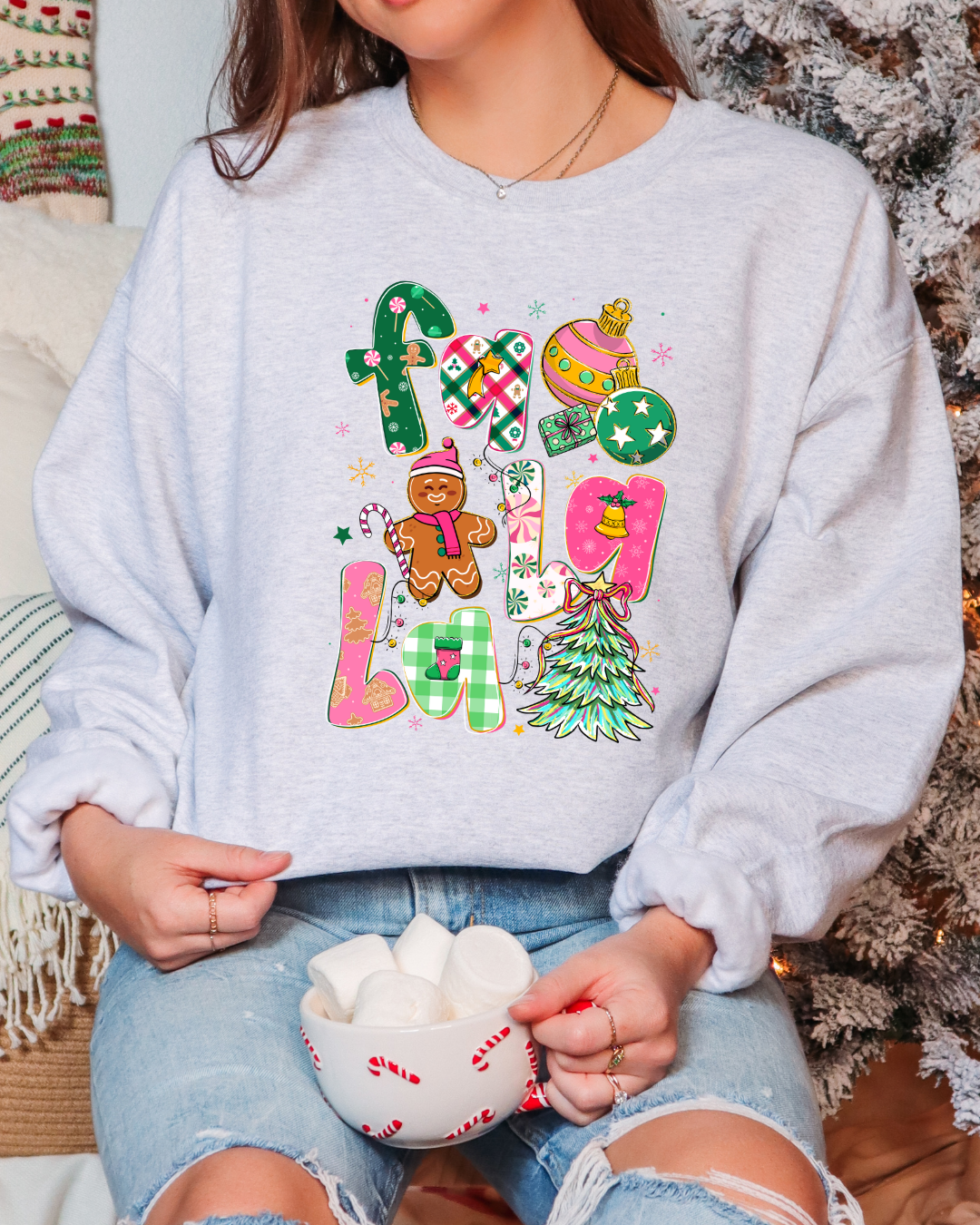 Falala Christmas Sweatshirt